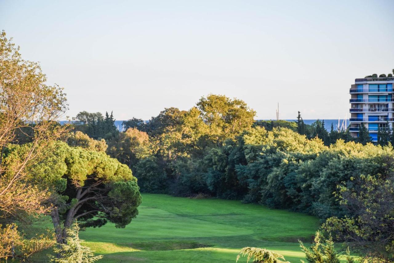 Les Golfeurs VII Appartement Mandelieu Buitenkant foto